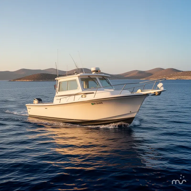 Slide: The Image of Steiger Craft 26 Miami 2009 - 1