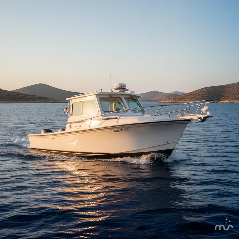 Slide: The Image of Steiger Craft 26 Miami 2009 - 2