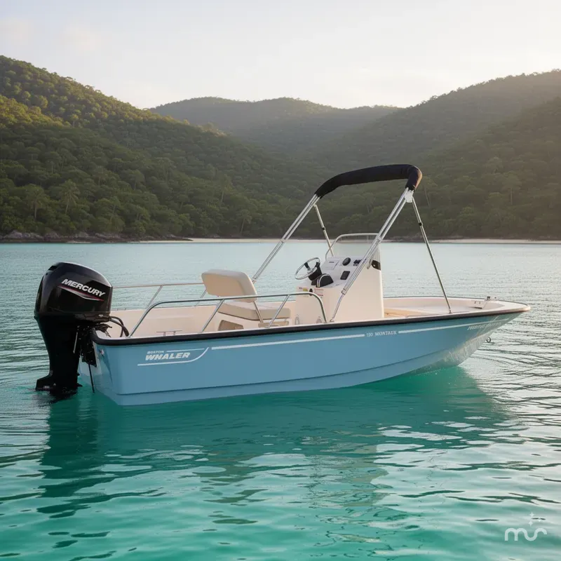 The Image of Boston Whaler 150 Montauk 2026 - 0