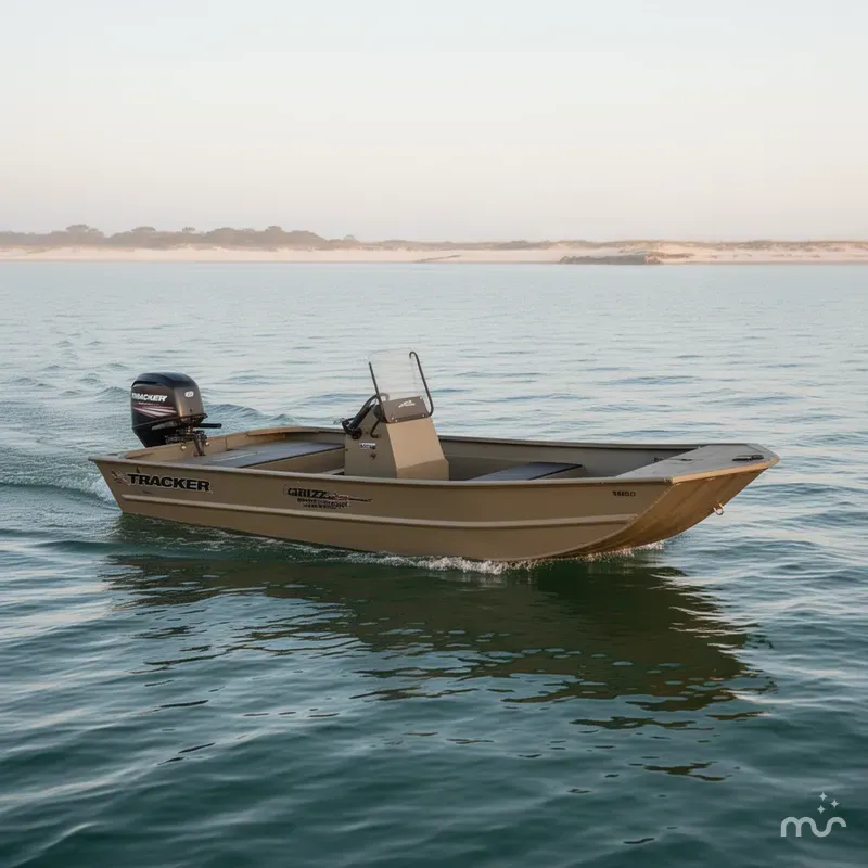 Slide: The Image of Tracker Grizzly 1860 CC Sportsman 2019 - 0