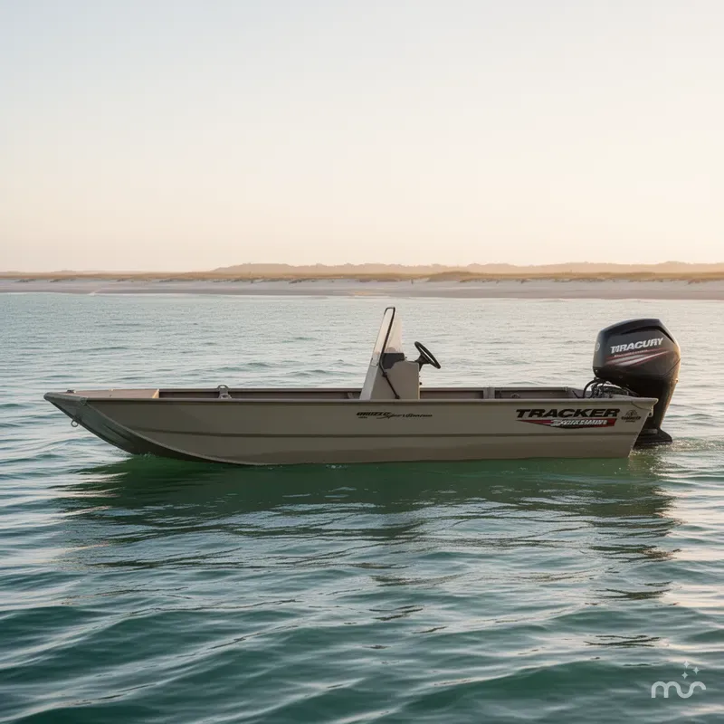 Slide: The Image of Tracker Grizzly 1860 CC Sportsman 2019 - 1