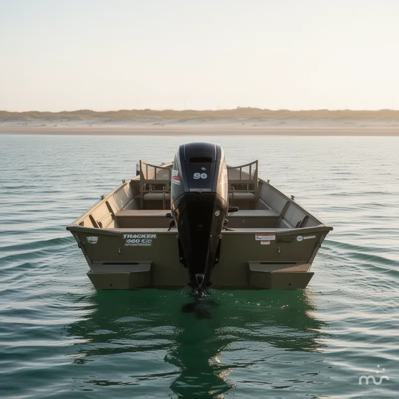 Slide: The Image of Tracker Grizzly 1860 CC Sportsman 2019 - 2