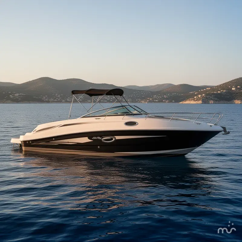 Slide: The Image of Sea Ray 260 Sundeck 2012 - 2