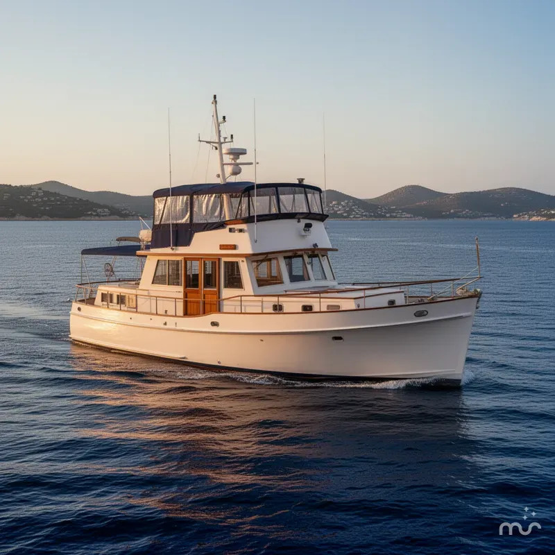 The Image of Grand Banks 49 Classic 1991 - 0