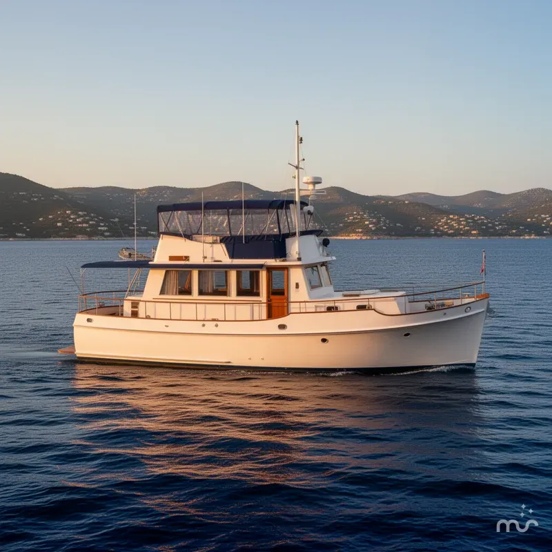 Slide: The Image of Grand Banks 49 Classic 1991 - 2