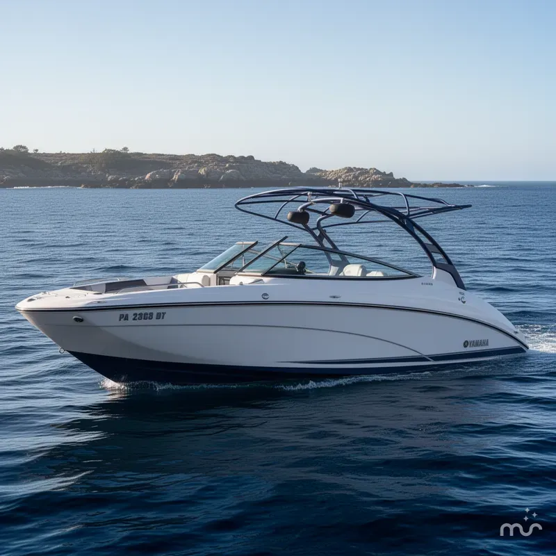 Slide: The Image of Yamaha 242SE 2020 - 2
