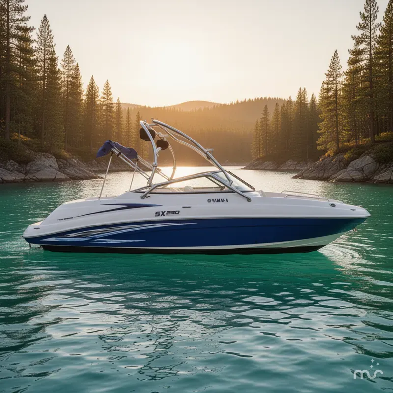 The Image of Yamaha SX230 HO 2007 - 0
