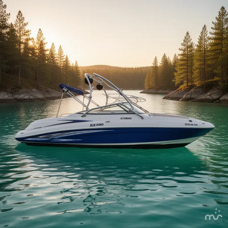 Slide: The Image of Yamaha SX230 HO 2007 - 2