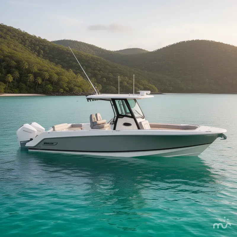 Slide: The Image of Boston Whaler 280 Outrage 2024 - 2