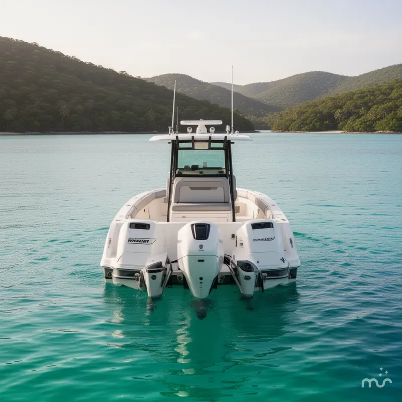 Slide: The Image of Boston Whaler 280 Outrage 2024 - 3