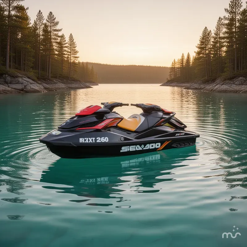 The Image of Sea-Doo RXT 260 2011 - 0