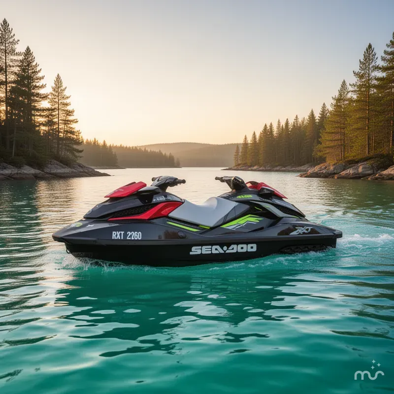Slide: The Image of Sea-Doo RXT 260 2011 - 1
