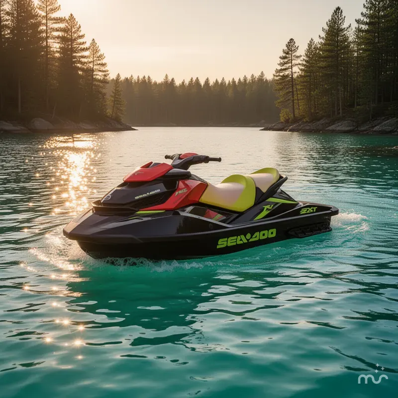 Slide: The Image of Sea-Doo RXT 260 2011 - 2