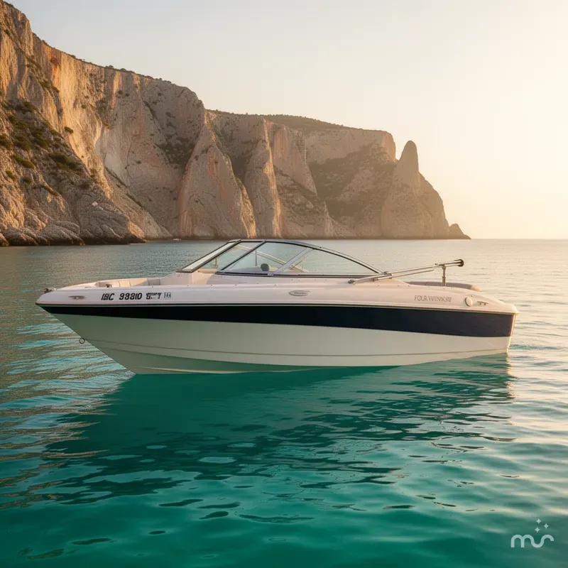 The Image of Four Winns 180 Horizon 2006 - 0