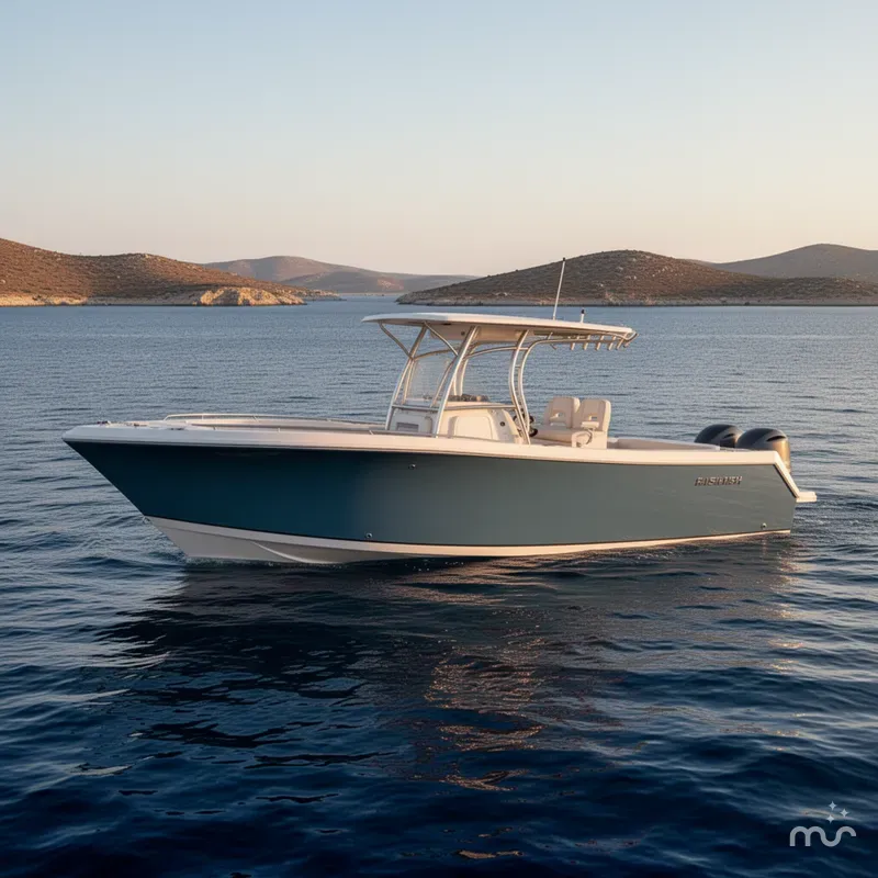 Slide: The Image of Sailfish 270 CC 2014 - 2