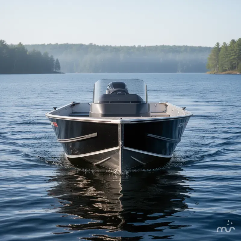The Image of Alumacraft Classic 165 Side Console 2026 - 1
