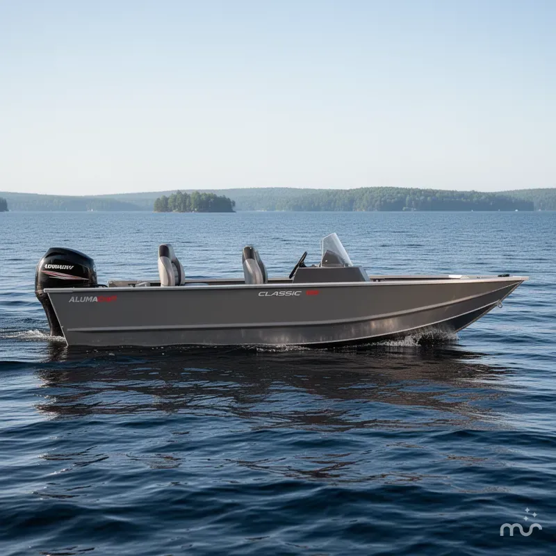 The Image of Alumacraft Classic 165 Side Console 2026 - 0
