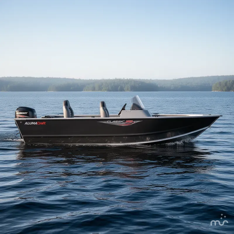The Image of Alumacraft Classic 165 Side Console 2026 - 0