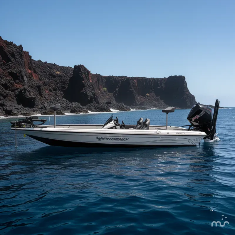 Slide: The Image of Phoenix Bass Boat 921 Elite X 2026 - 2