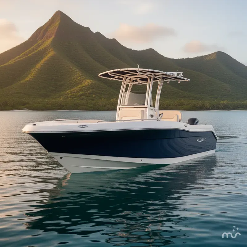 Slide: The Image of Robalo R202 Explorer 2026 - 2