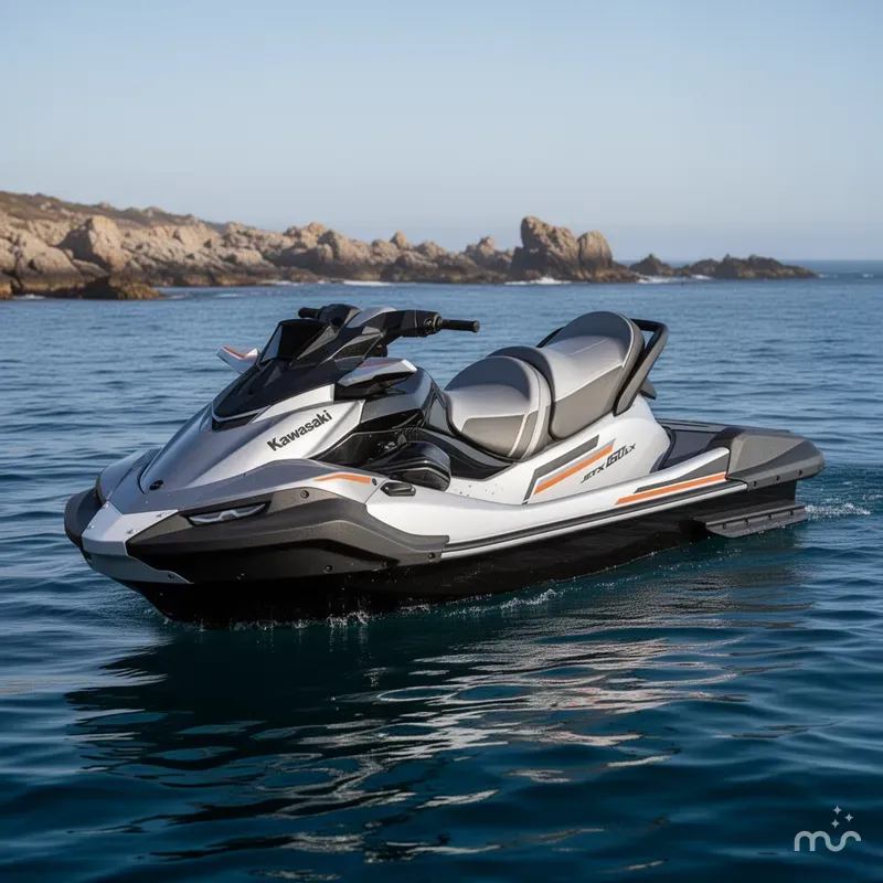 The Image of Kawasaki Jet Ski STX 2026 - 0