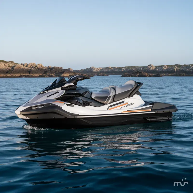 Slide: The Image of Kawasaki Jet Ski STX 2026 - 2
