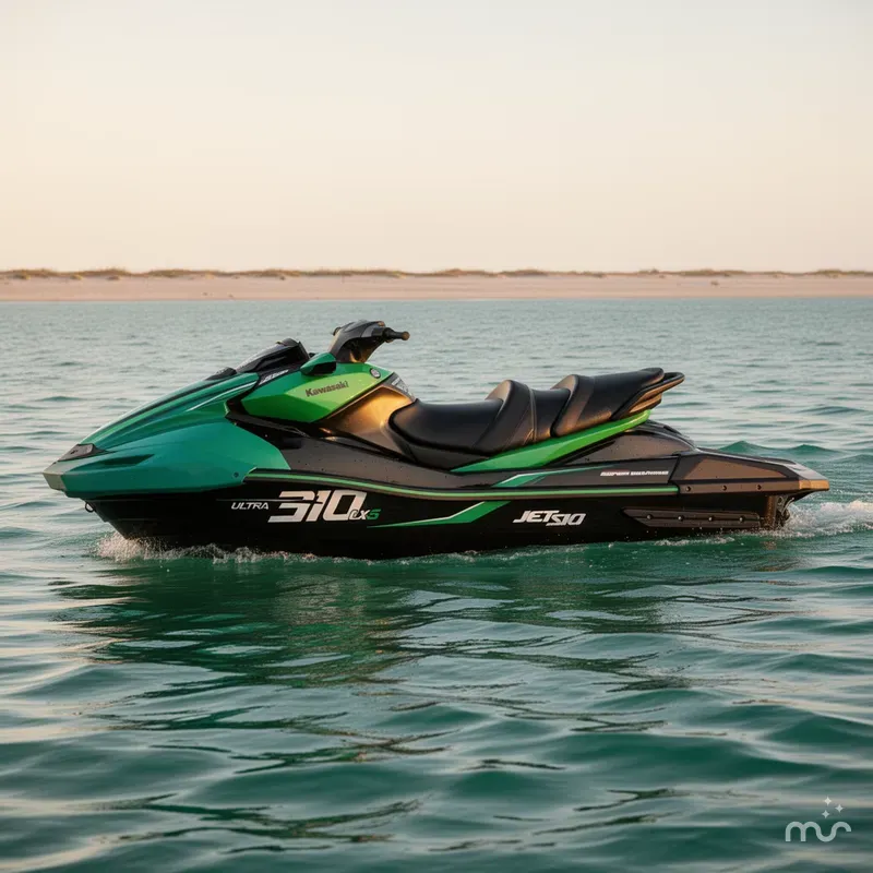 Slide: The Image of Kawasaki Jet Ski Ultra 310 2026 - 0