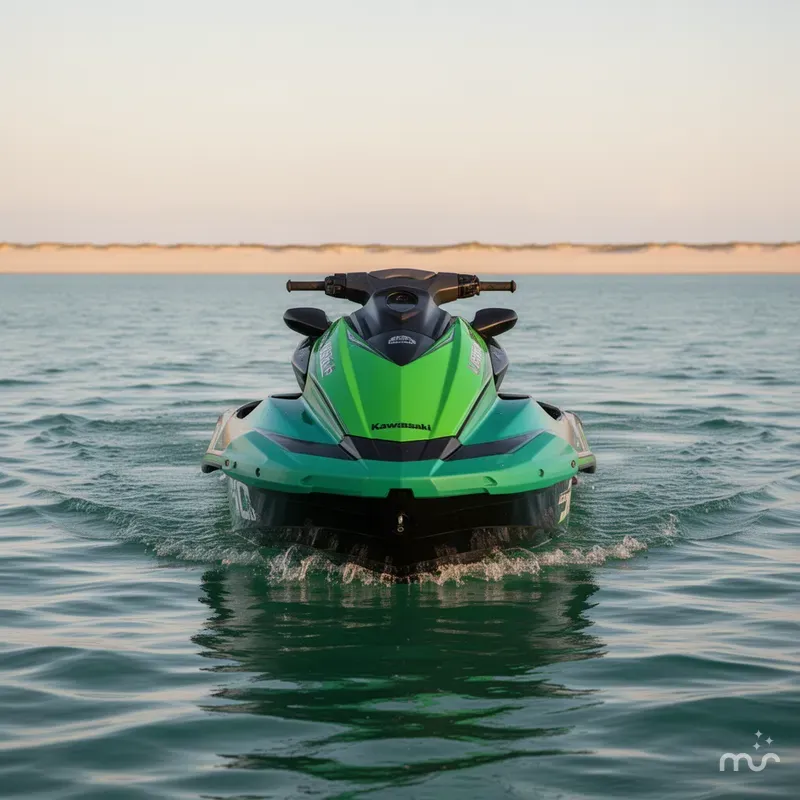 Slide: The Image of Kawasaki Jet Ski Ultra 310 2026 - 1