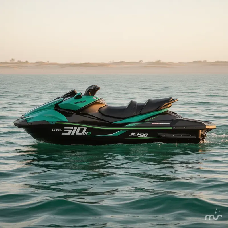 Slide: The Image of Kawasaki Jet Ski Ultra 310 2026 - 2