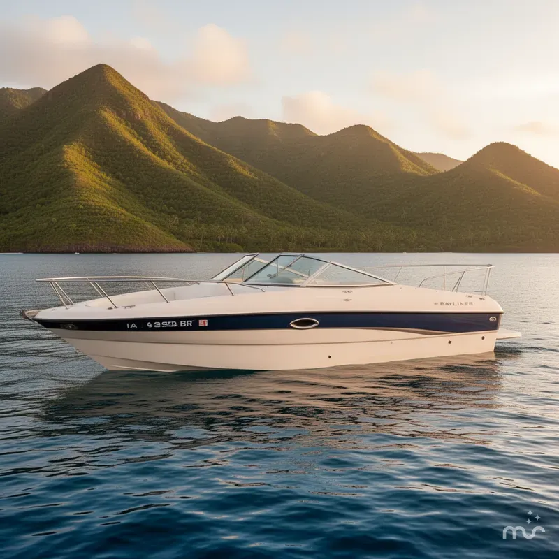 Slide: The Image of Bayliner 249 2003 - 2