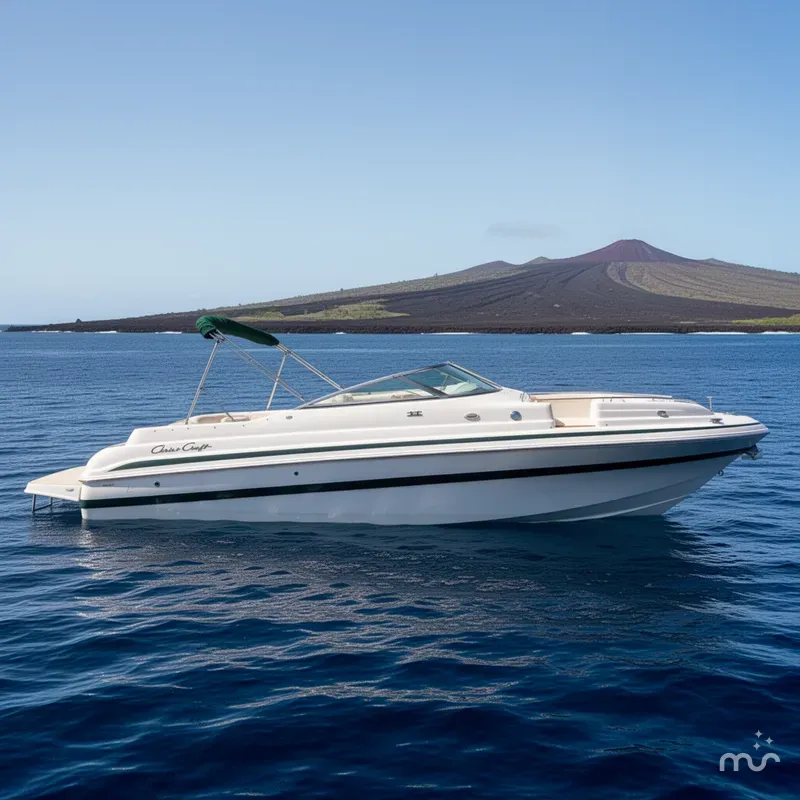 Slide: The Image of Chris-Craft 262 Sportdeck 2001 - 2
