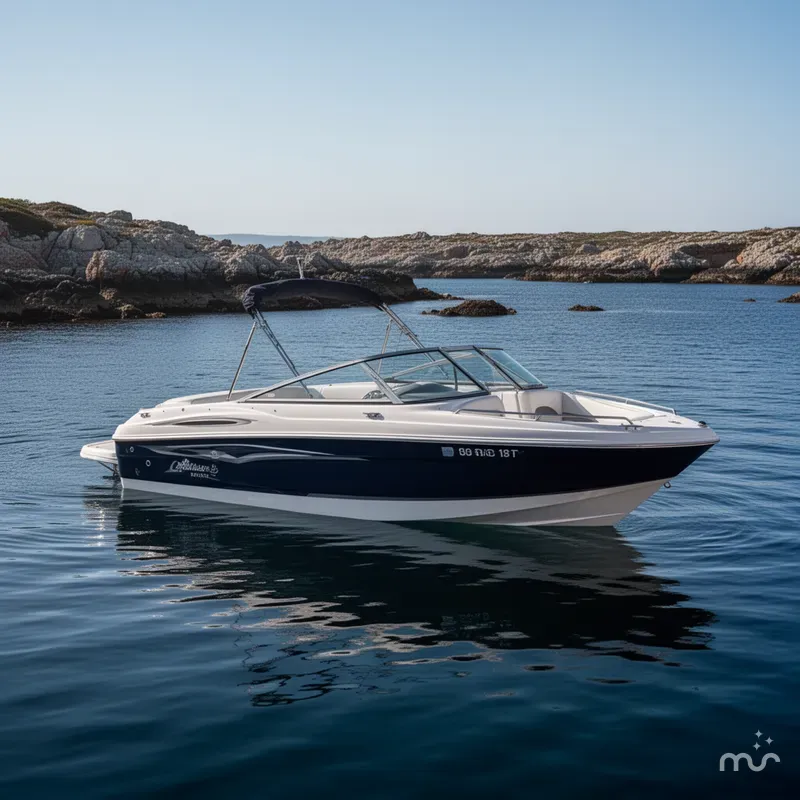 Slide: The Image of Crownline Boats 180 BR 2010 - 1