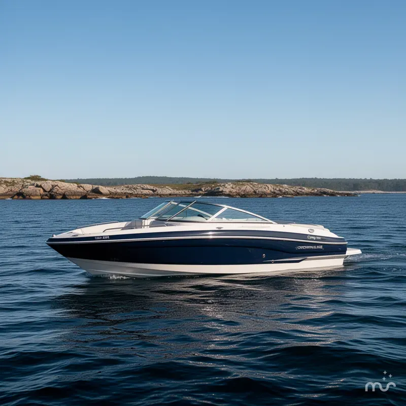 Slide: The Image of Crownline Boats 180 BR 2010 - 2