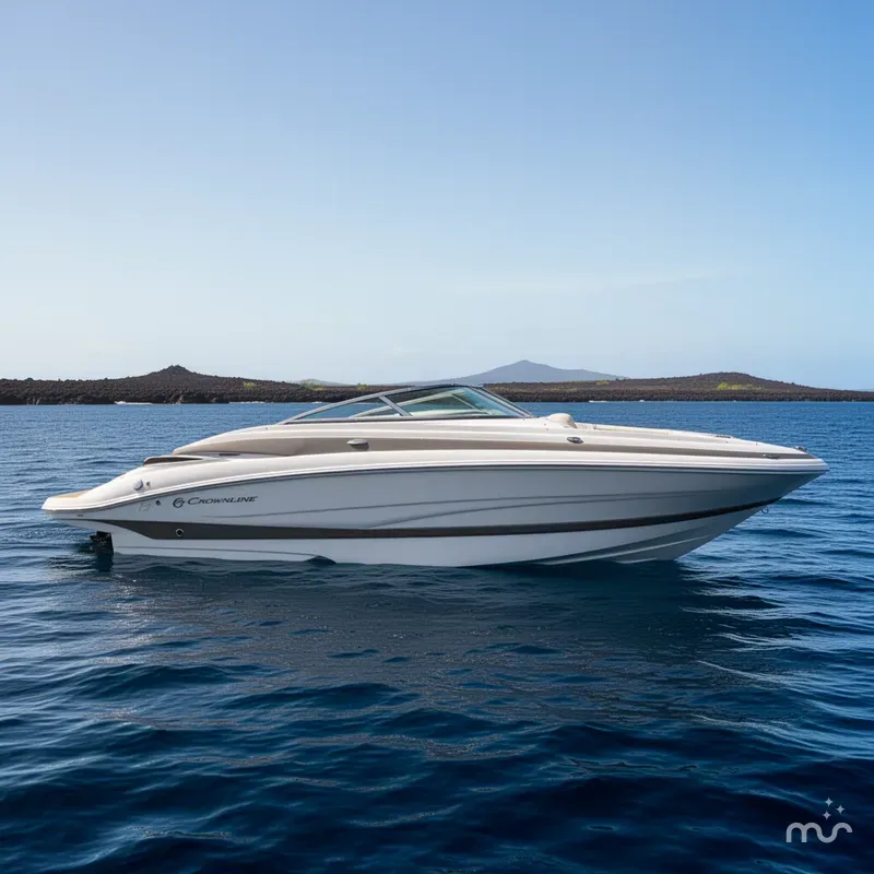 Slide: The Image of Crownline Boats Eclipse E4 2015 - 2