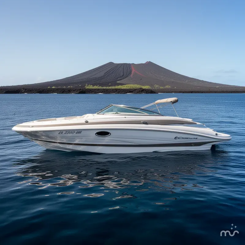 Slide: The Image of Crownline Boats Eclipse E4 2015 - 4