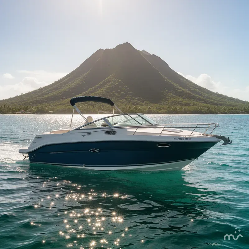 Slide: The Image of Sea Ray 260 Bow Rider 1998 - 1