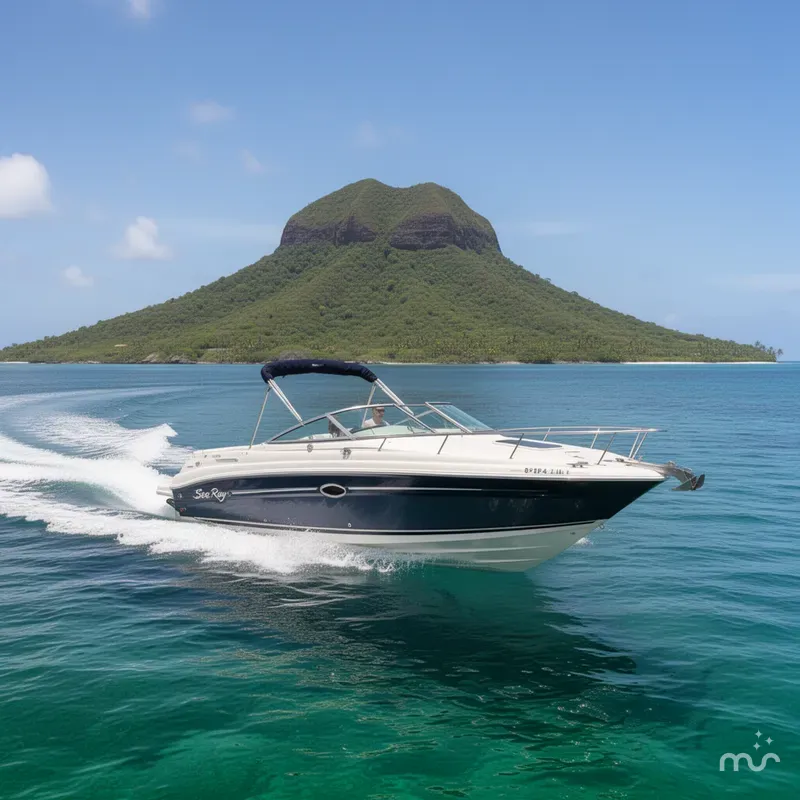 Slide: The Image of Sea Ray 260 Bow Rider 1998 - 2