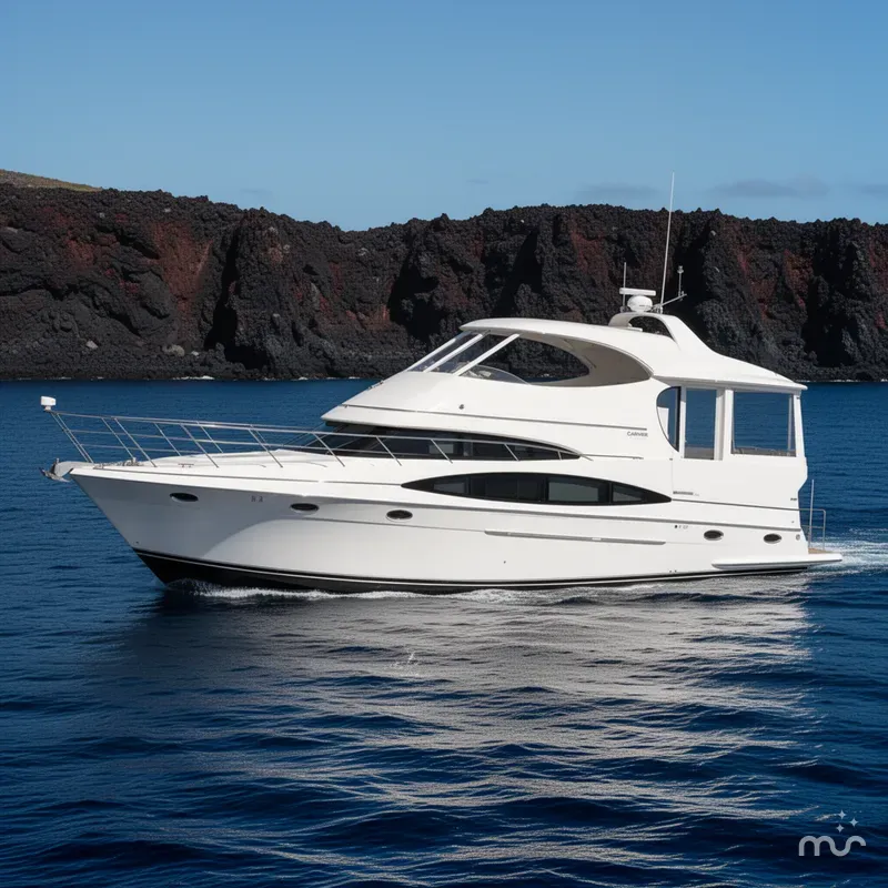 The Image of Carver Yachts 506 Motor Yacht 2000 - 0