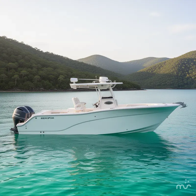 Slide: The Image of Sea Fox 286 Commander 2013 - 2
