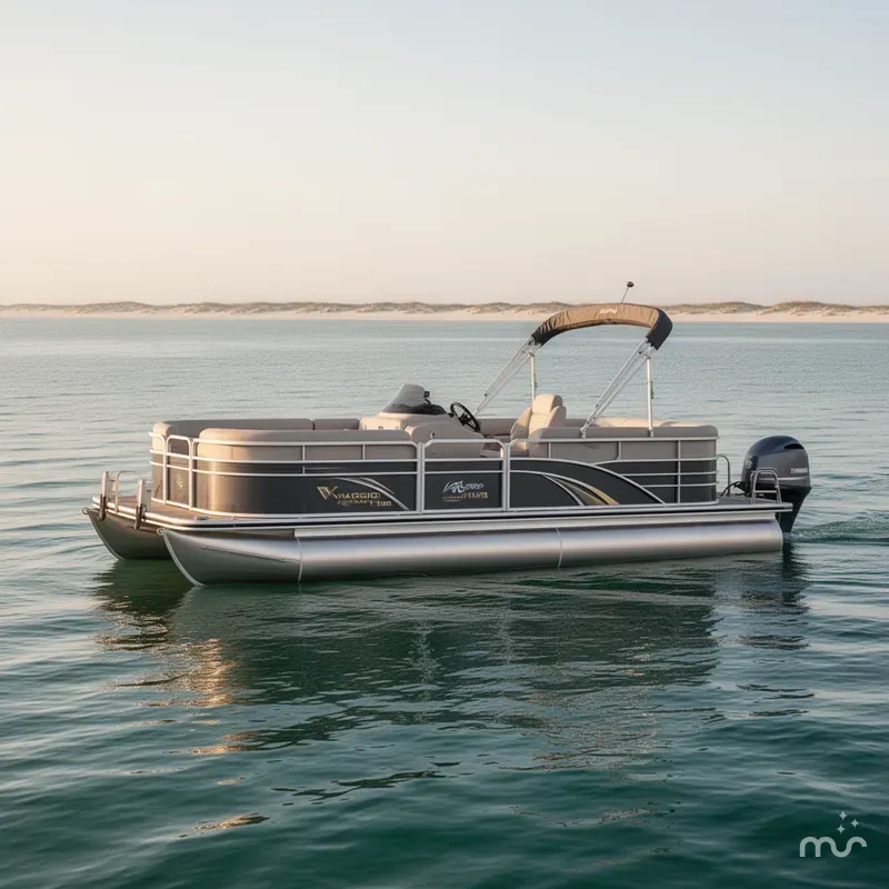 Slide: The Image of Viaggio Lago V-22C w/2026 Yamaha F115LB - 115HP - 4-Stroke Engine - No Trailer 2026 - 1