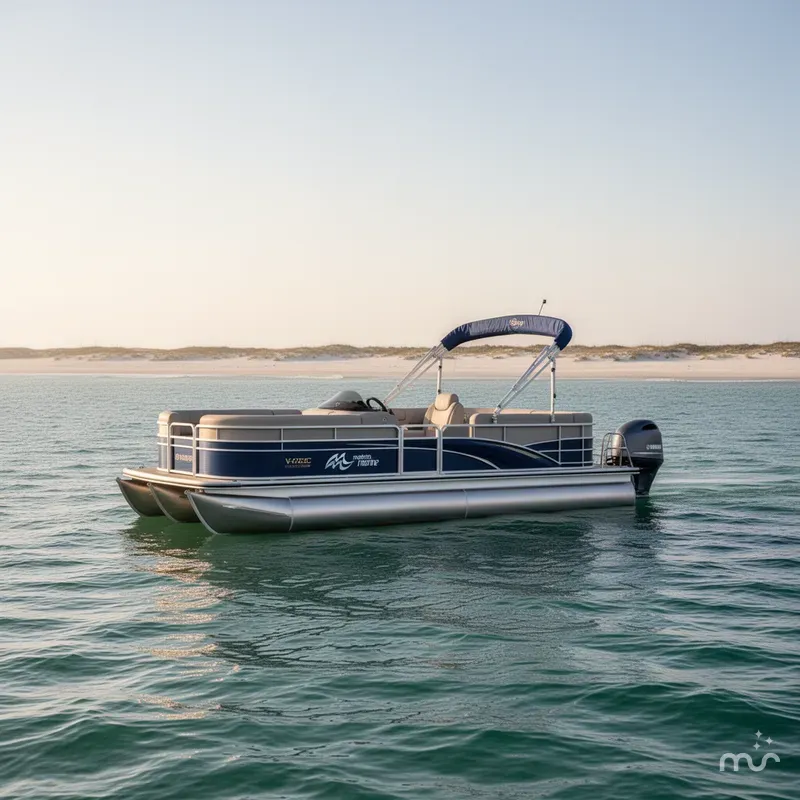 Slide: The Image of Viaggio Lago V-22C w/2026 Yamaha F115LB - 115HP - 4-Stroke Engine - No Trailer 2026 - 2
