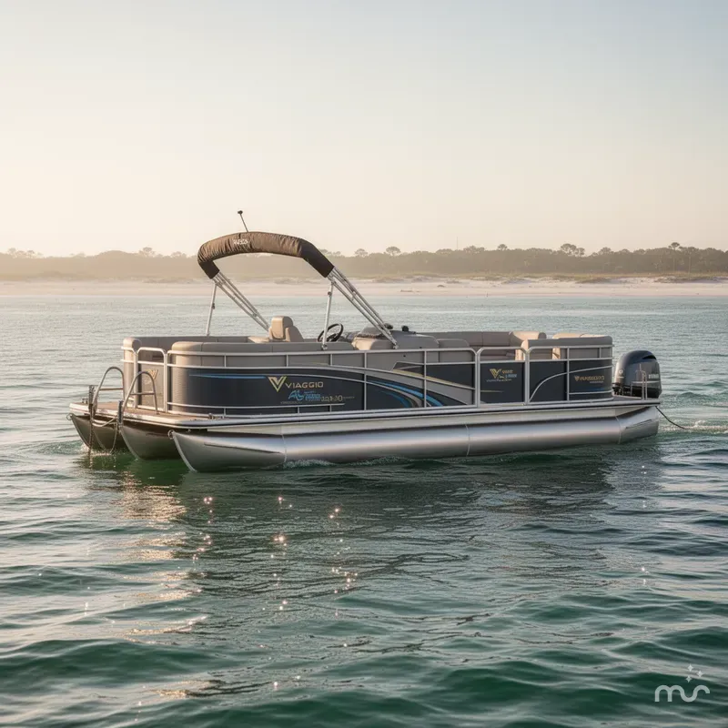 Slide: The Image of Viaggio Lago V-20C w/2026 Yamaha F90LB - 90HP - 4-Stroke Engine - No Trailer 2026 - 0