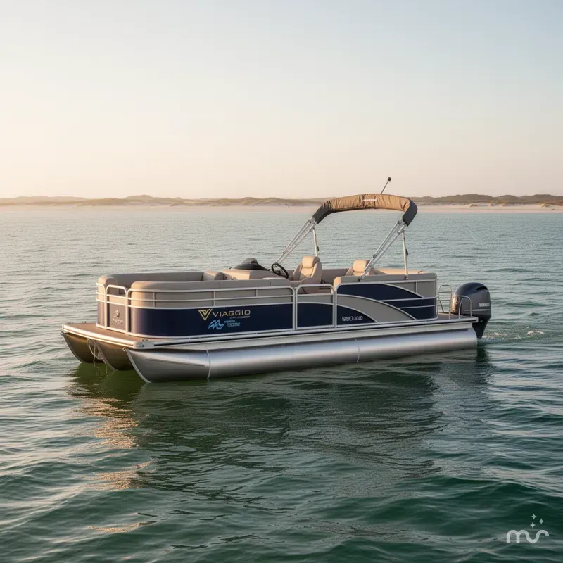 Slide: The Image of Viaggio Lago V-20C w/2026 Yamaha F90LB - 90HP - 4-Stroke Engine - No Trailer 2026 - 1