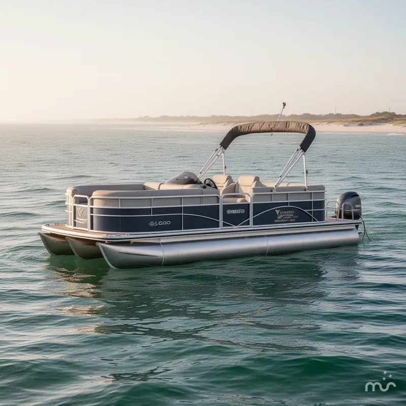 Slide: The Image of Viaggio Lago V-20C w/2026 Yamaha F90LB - 90HP - 4-Stroke Engine - No Trailer 2026 - 2