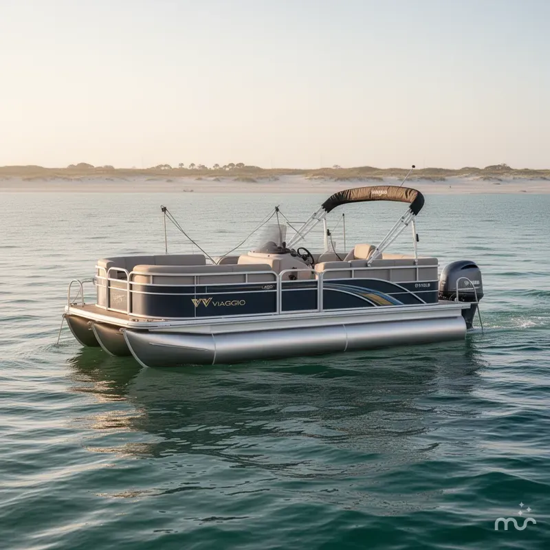 Slide: The Image of Viaggio Lago V-22U w/Yamaha F115LB - 115HP - 4-Stroke Engine - No Trailer 2026 - 0