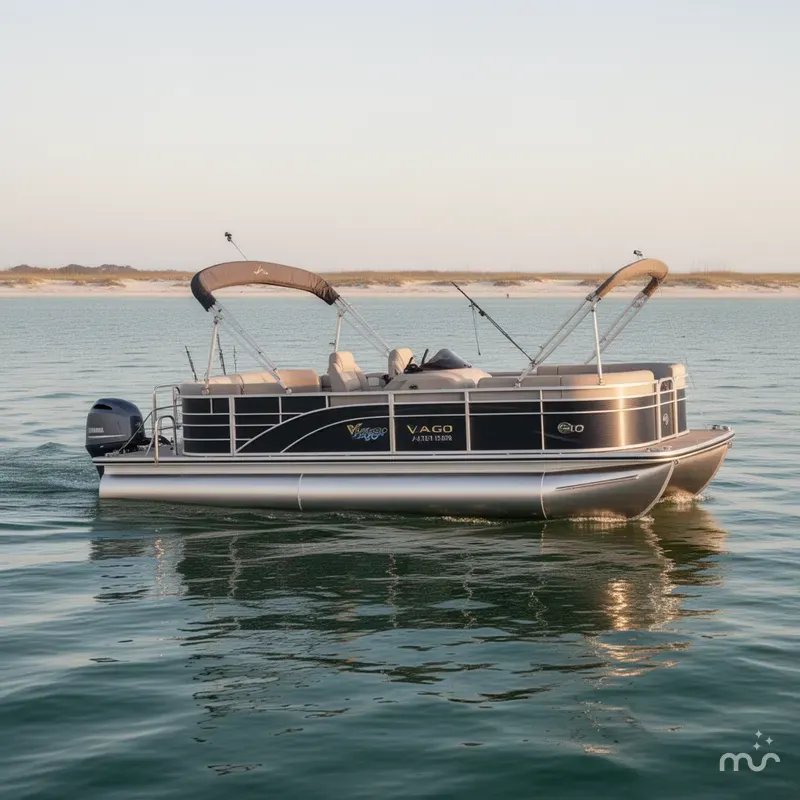 Slide: The Image of Viaggio Lago V-22U w/Yamaha F115LB - 115HP - 4-Stroke Engine - No Trailer 2026 - 1