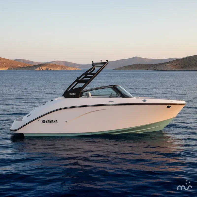 Slide: The Image of Yamaha 222S w/ Twin 1.8L Yamaha 2026 - 2