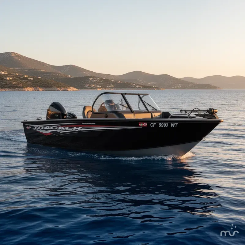 The Image of Tracker TARGA V-19 WT w/ 225Mercury Pro XS and a 9.9HP Mercury Kicker! 2022 - 0
