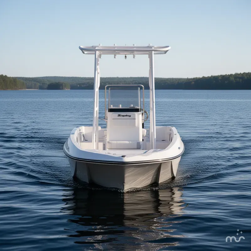 Slide: The Image of Bayliner Trophy T18 2026 - 2
