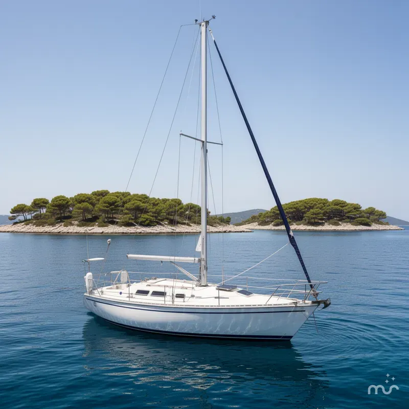 Slide: The Image of Catalina 34 MkII 2003 - 2
